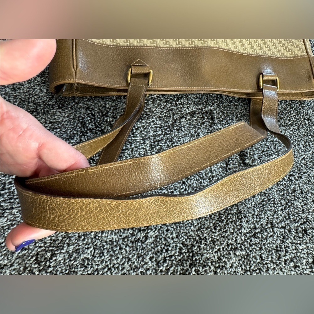 Gucci vintage large purse with insert - Picture 10 of 16